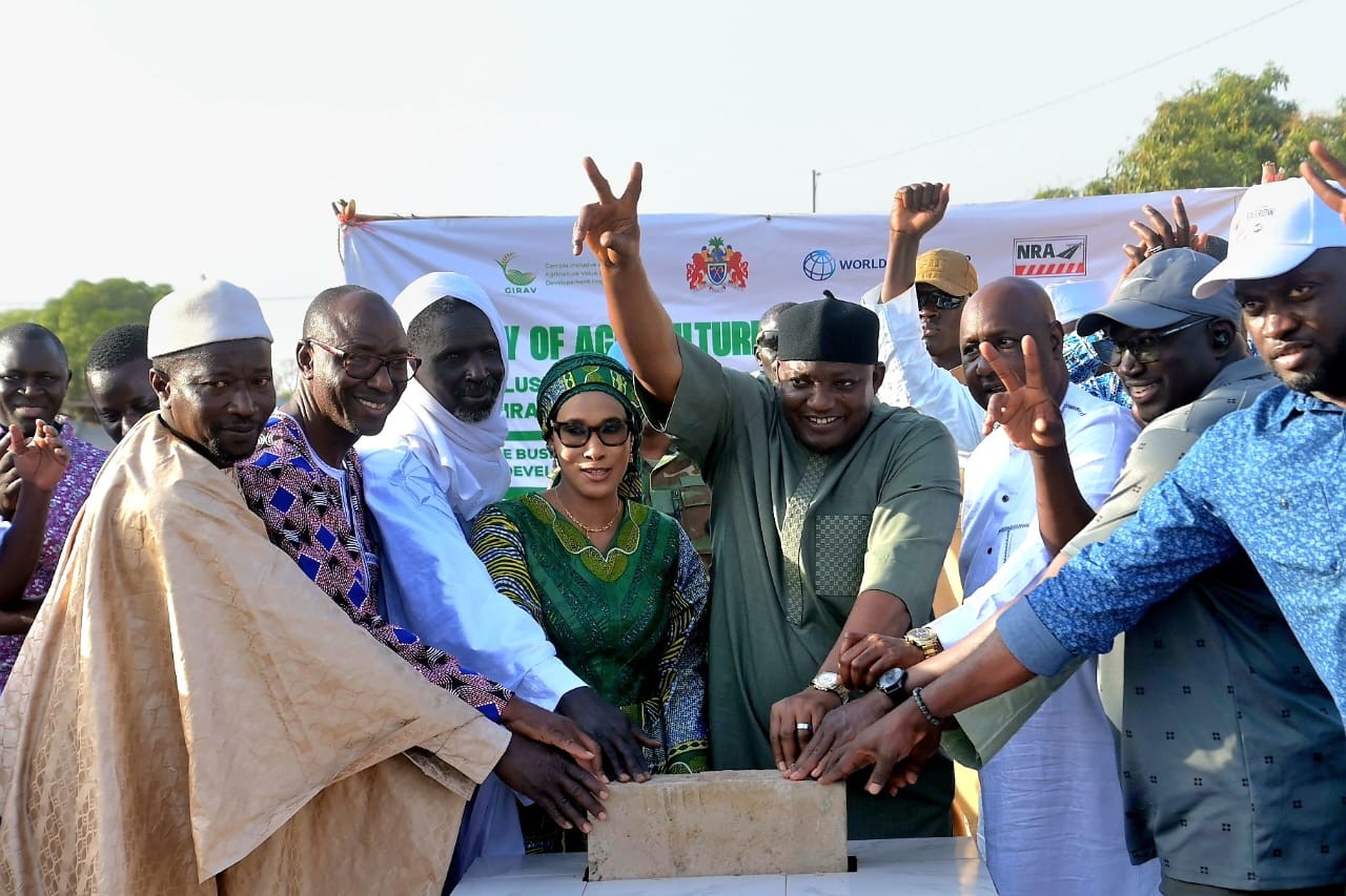 NRA Boss Assures Quality Delivery of GIRAV Roads Project