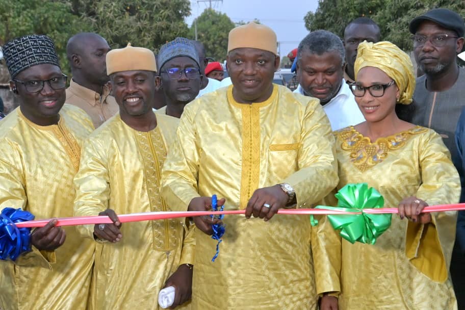 Barrow Inaugurates Kiang West Roads Project