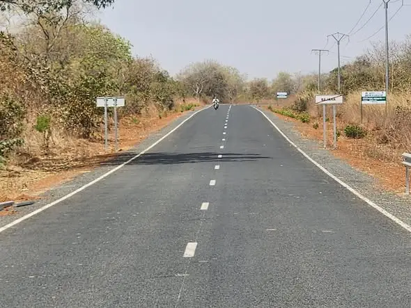 Kiang West Roads Project Set for Saturday Inauguration