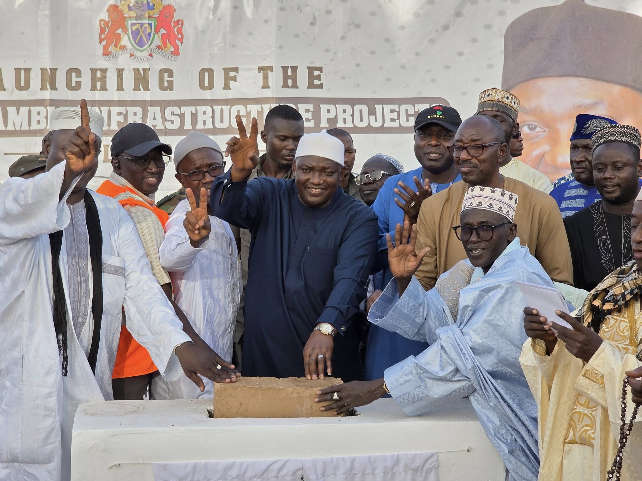 NRA to Construct Over 49km of Roads in Niani Under Connect Gambia Infrastructure Project