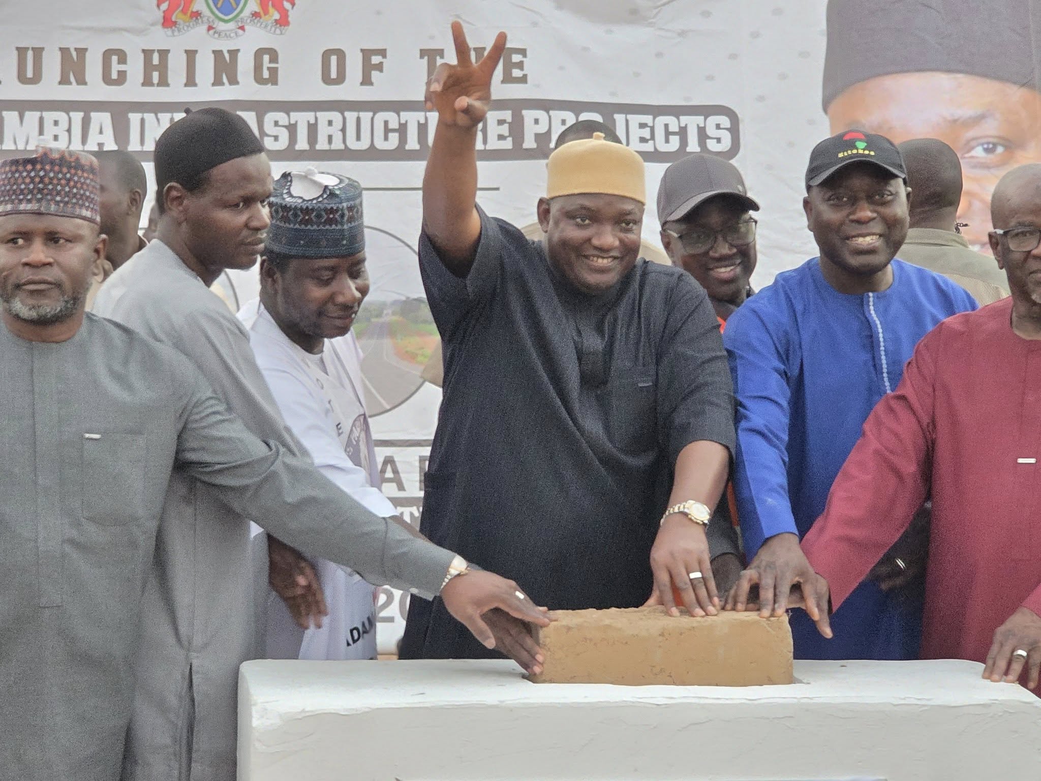 NRA MD Says Road Infrastructure Key to National Development as Barrow Launches 85km URR Project