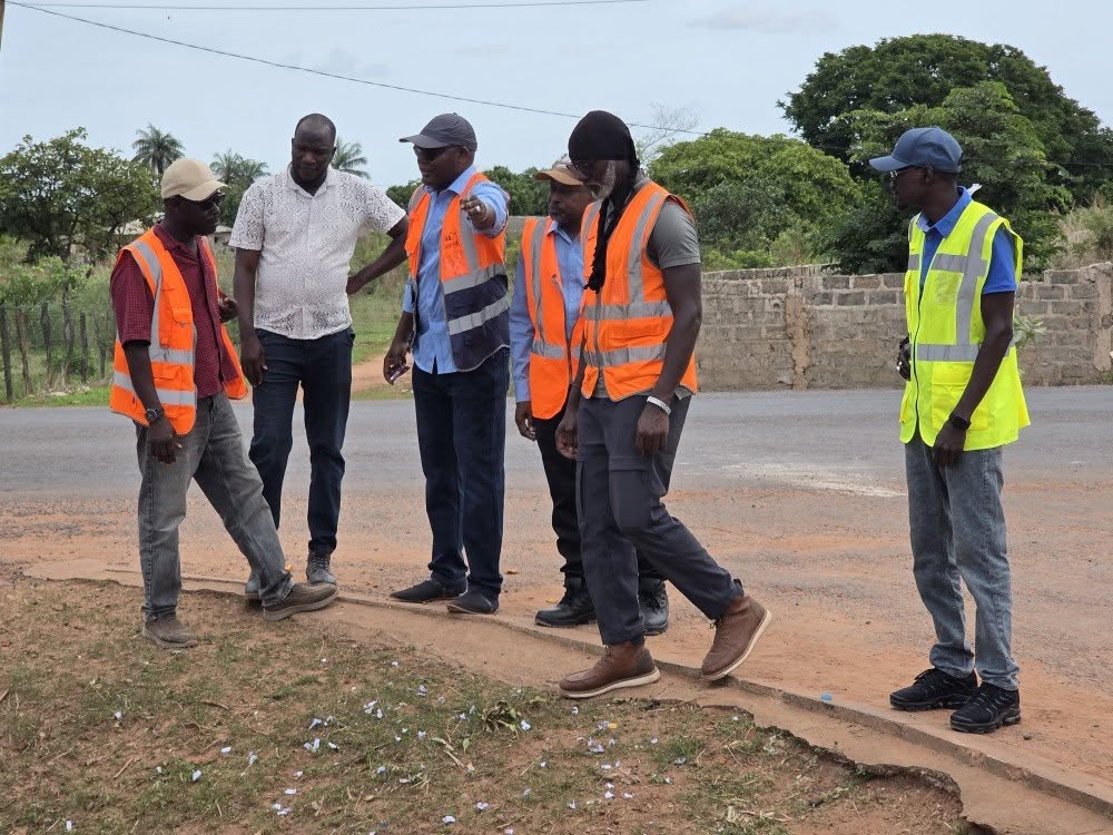 NRA Technical Team Inspects EPC Lot 4 Road Project in West Coast Region