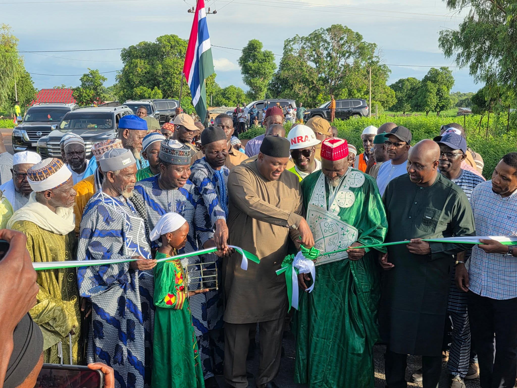 Barrow Inaugurates Kusun–Garawol Road, Launches New 24km Project