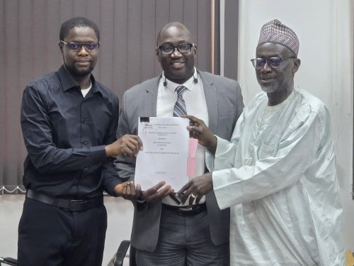 NRA Signs Two Contracts to Improve Road Conditions in North Bank Region