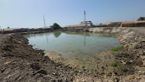 NRA Dewatering Project Receives Positive Feedback from Ebo Town Residents