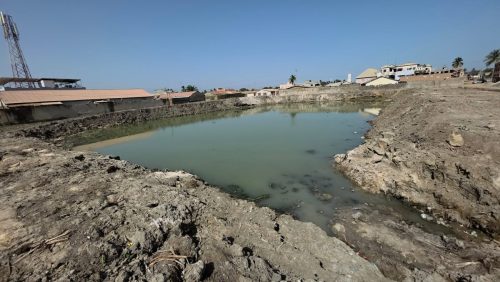 NRA Dewatering Project Receives Positive Feedback from Ebo Town Residents